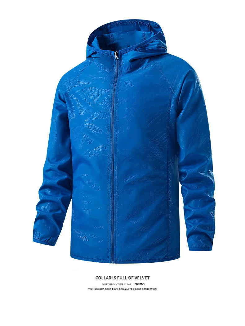 LNGXO Waterproof Hiking Jackets