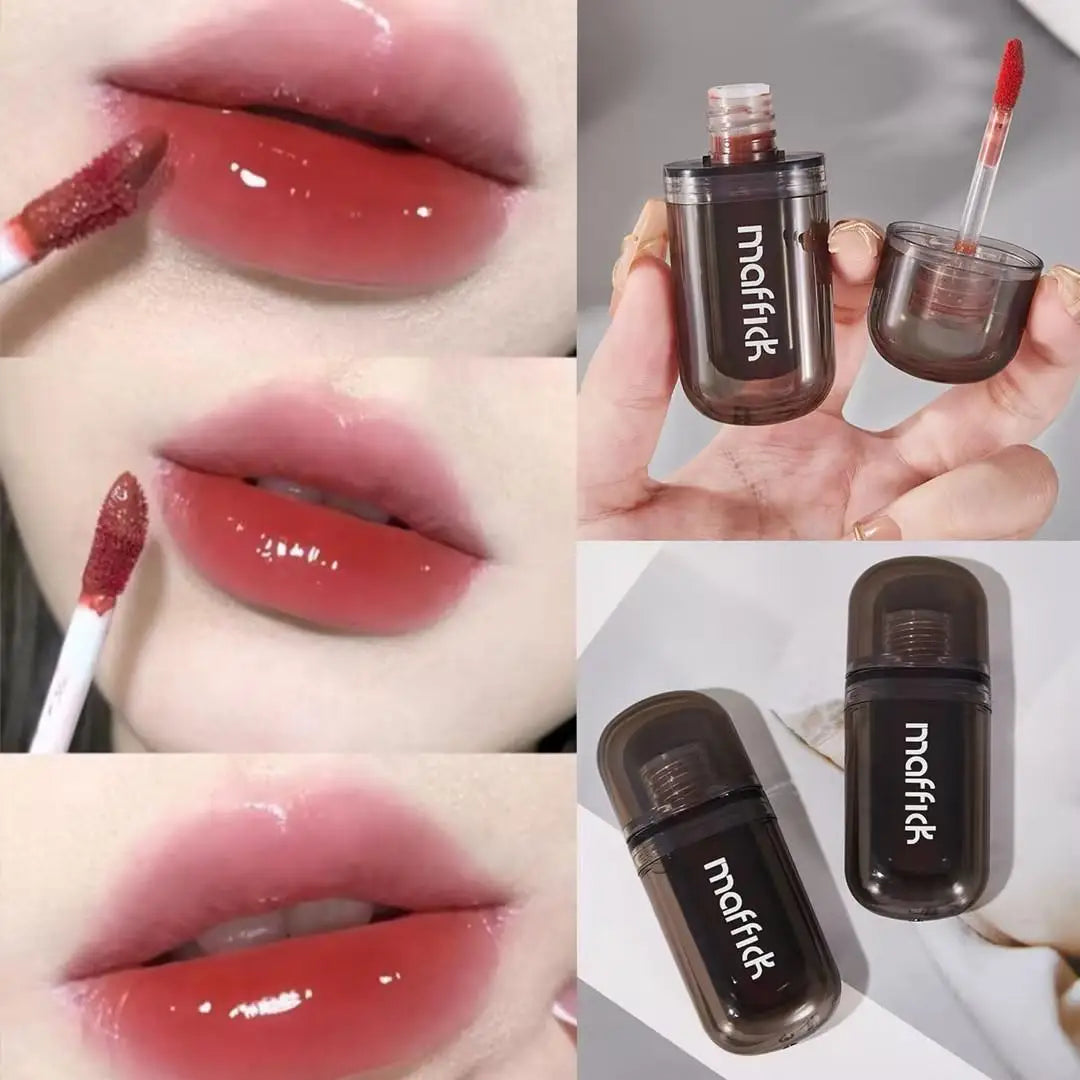 Waterproof sweat proof lip gloss