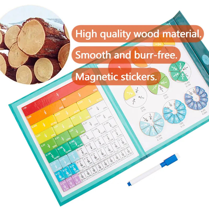 Children Learning Math Toys