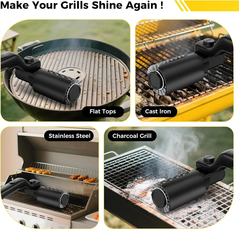 Electric Kitchen Grill Brush