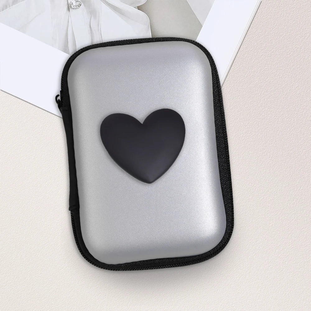 Love Heart Silicone Charger Cable