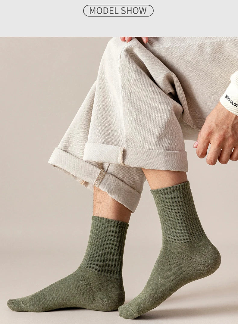 Long Cotton Socks