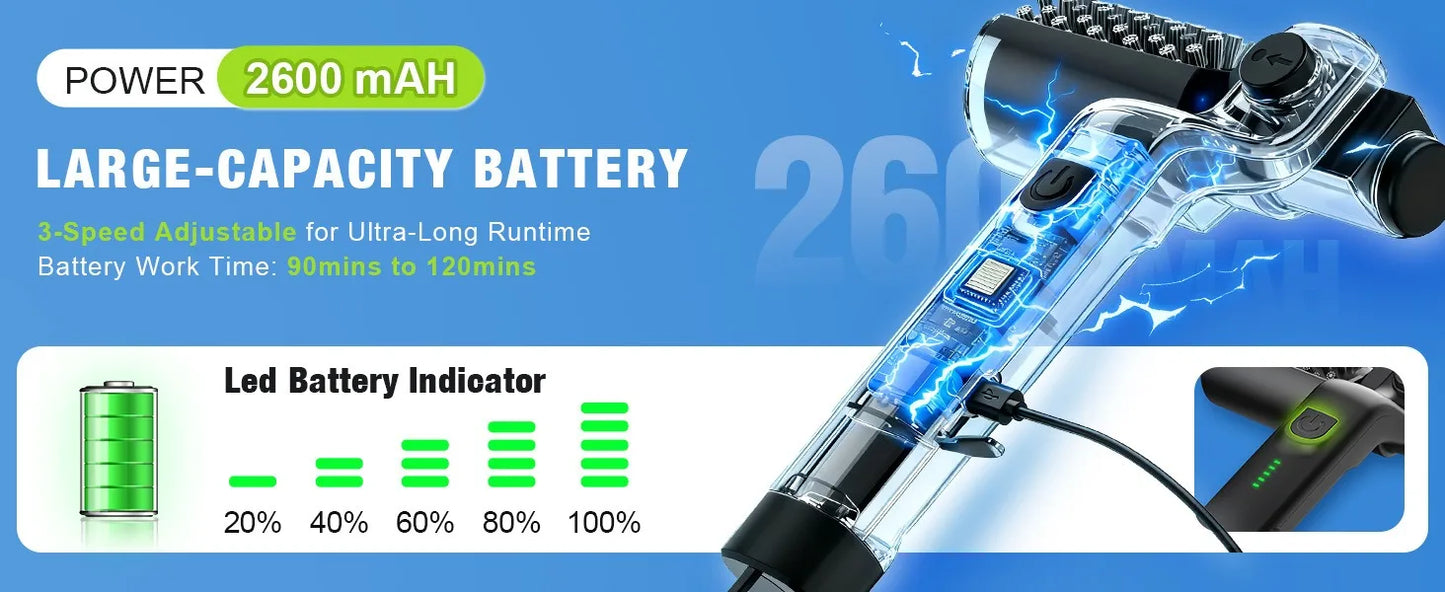 Electric Kitchen Grill Brush