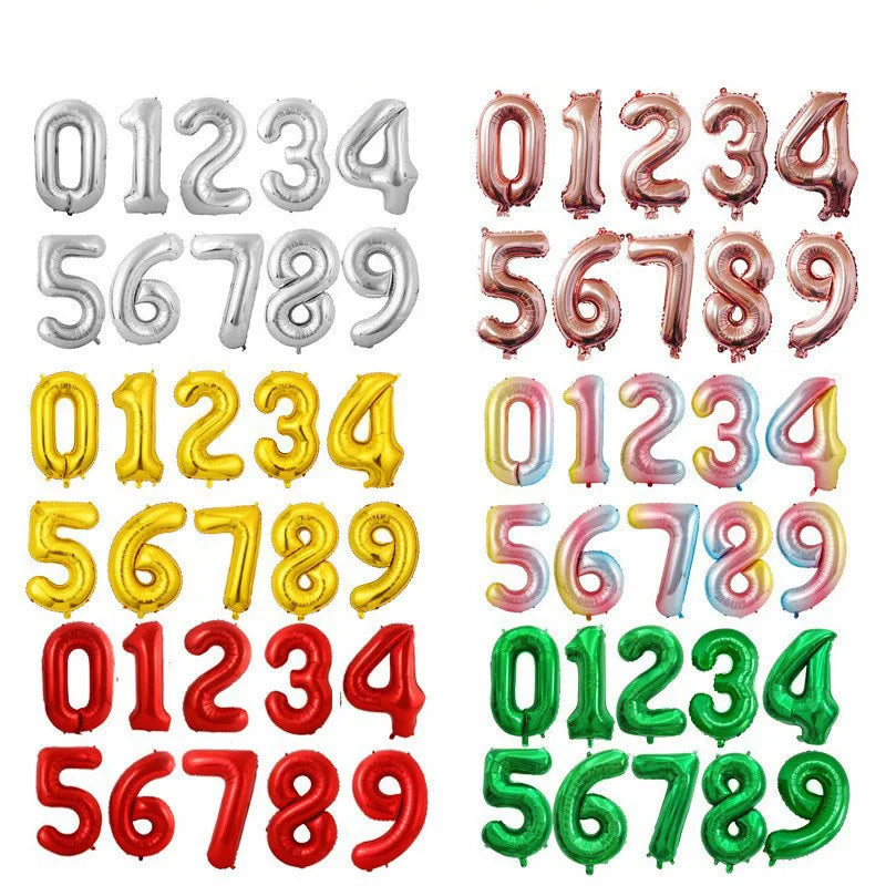 Large Number Balloons
