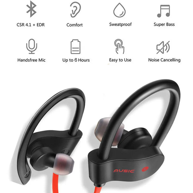 Sports Wireless Bluetooth Headset