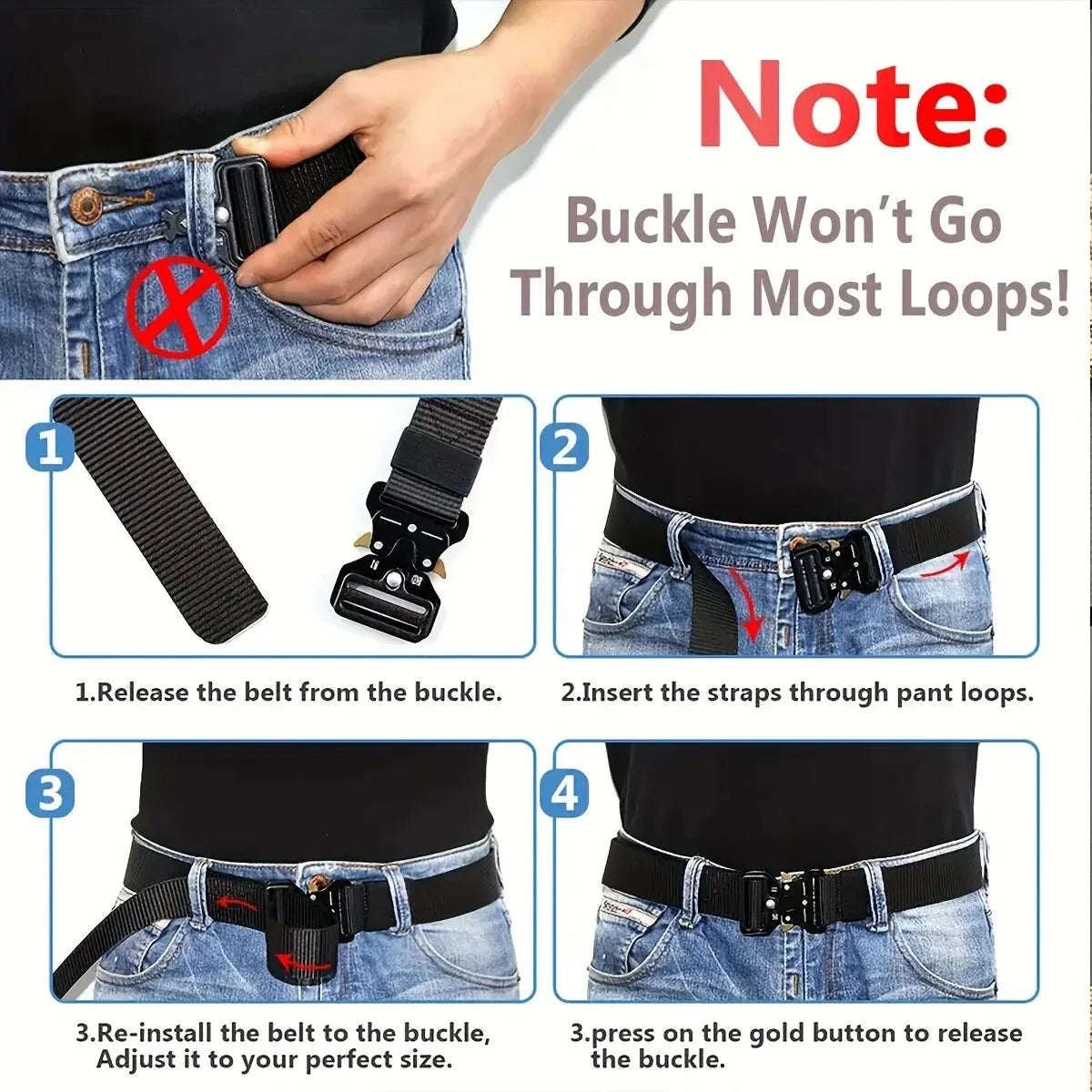 Multi Fnction Belt