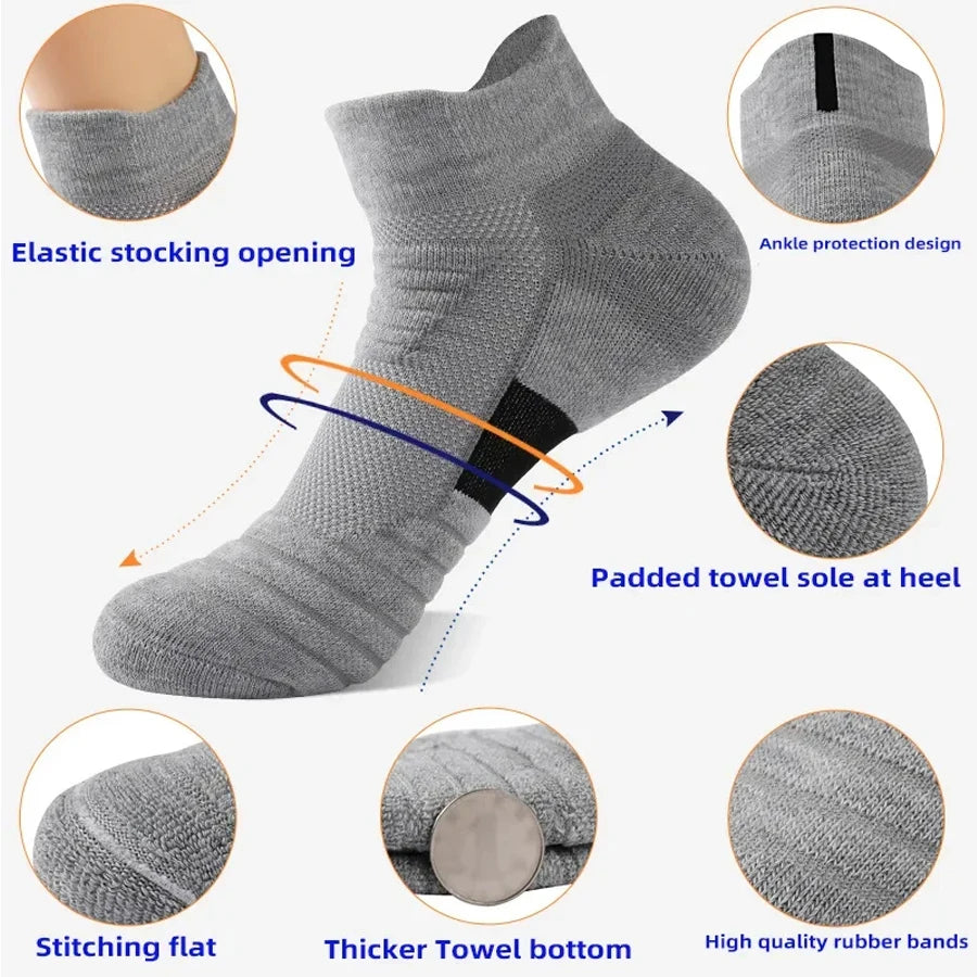 Short Long Tube Soccer Basketball Sport Socks