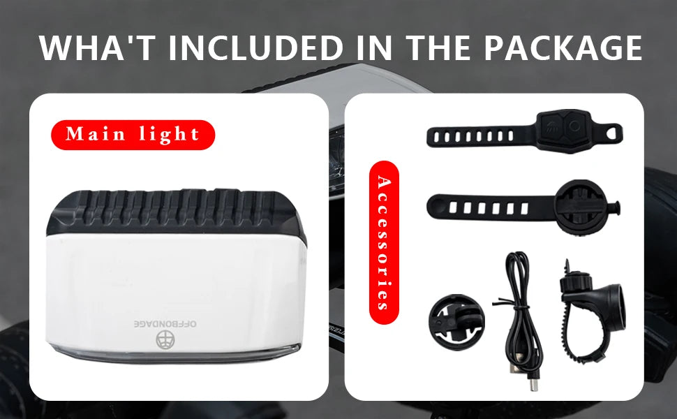 Bicycle Front Light