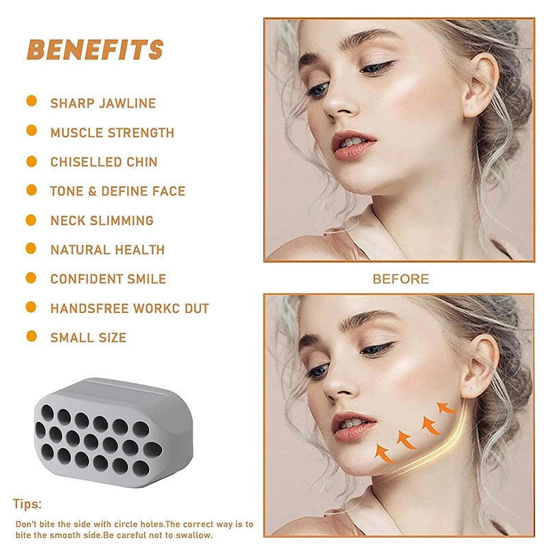 Jaw Face and Neck Exerciser