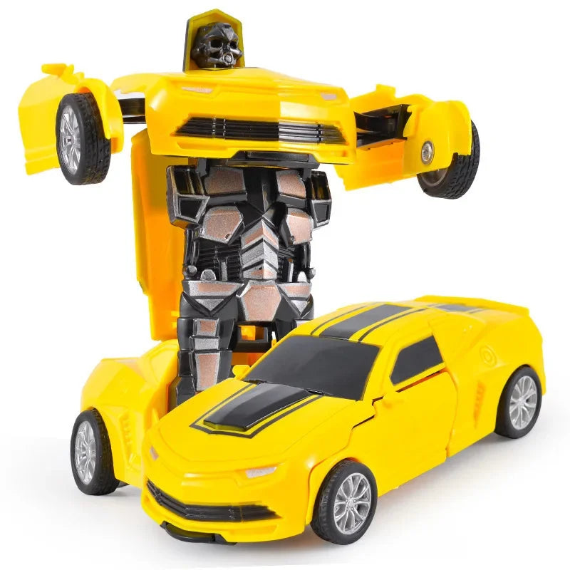 Shape-shifting toy car