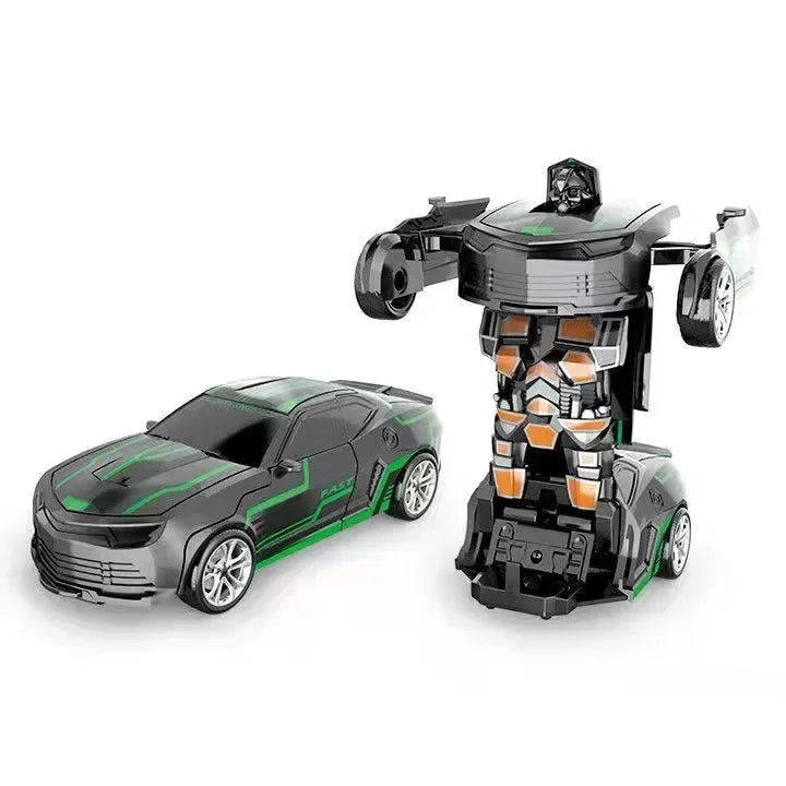 Shape-shifting toy car