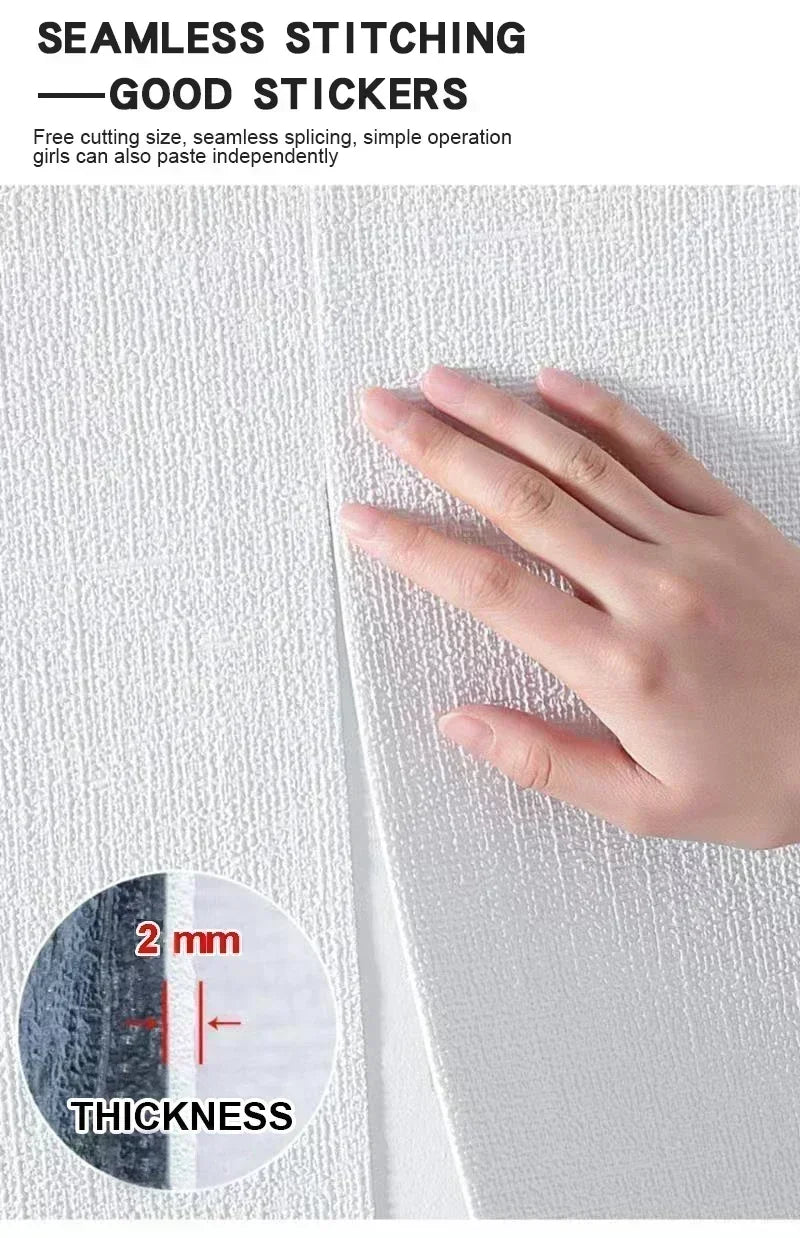 3D Imitation Linen wallpaper