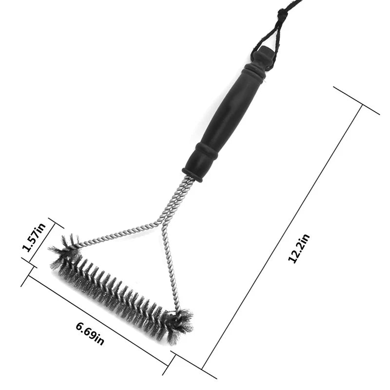 Barbecue Grill Brush Tool