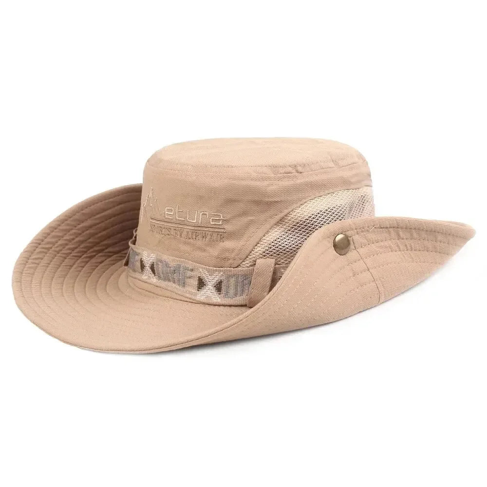 Summer Men Bucket Hat