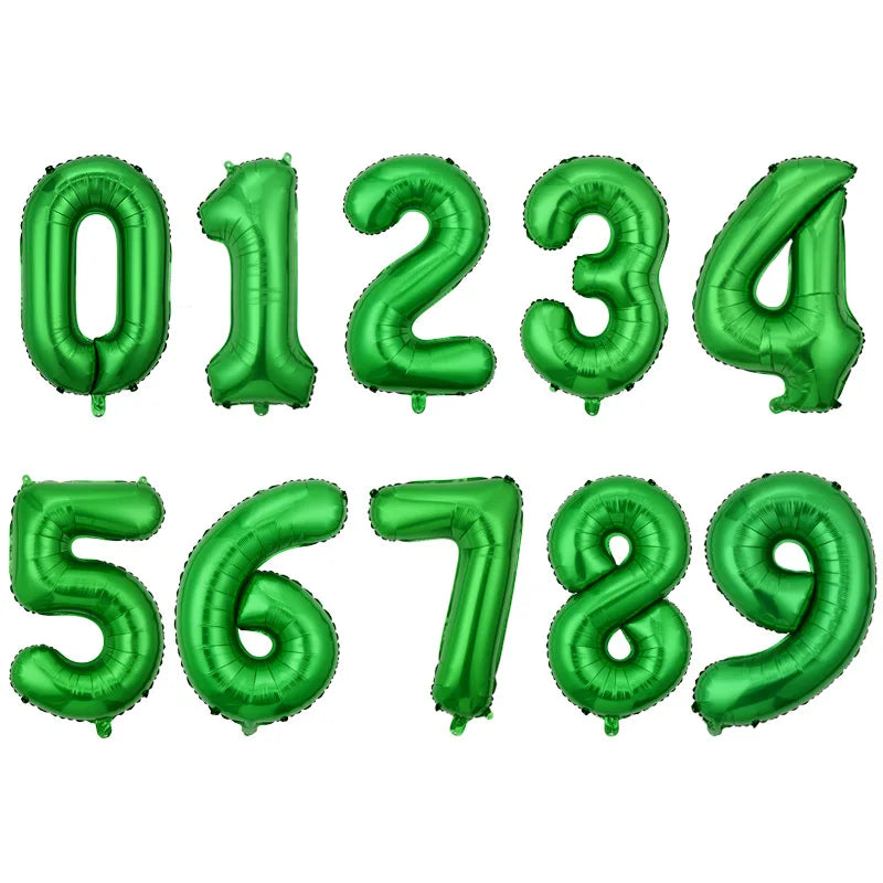 Large Number Balloons