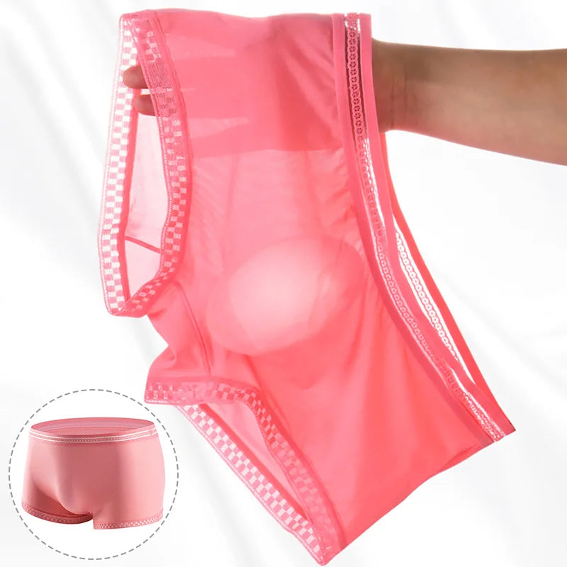 Silk Panties Underwear Lace