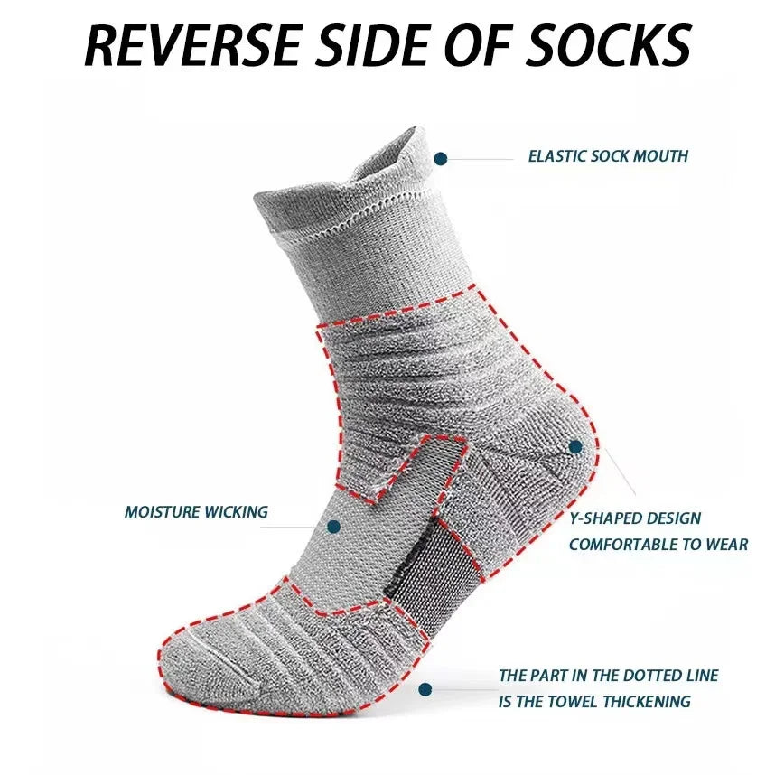 Short Long Tube Soccer Basketball Sport Socks