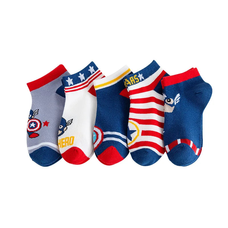 Spiderman Children Socks
