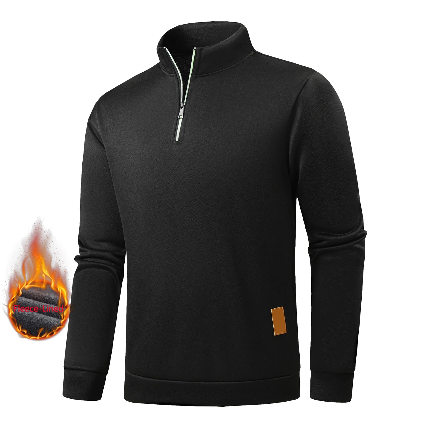 Autumn men's half-zip sweatshirts