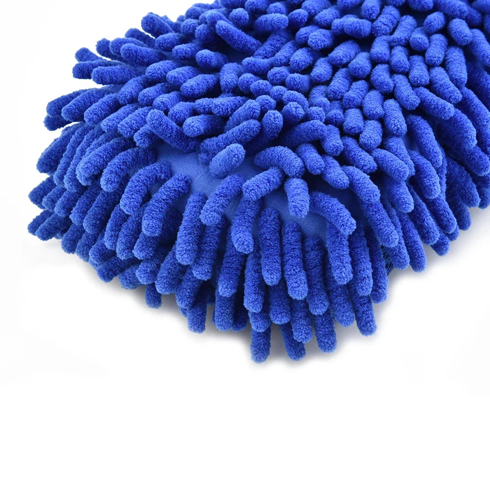 Microfiber Chenille Sponge Care