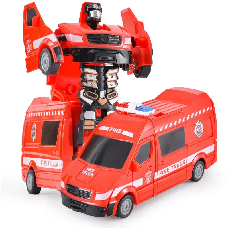 Shape-shifting toy car