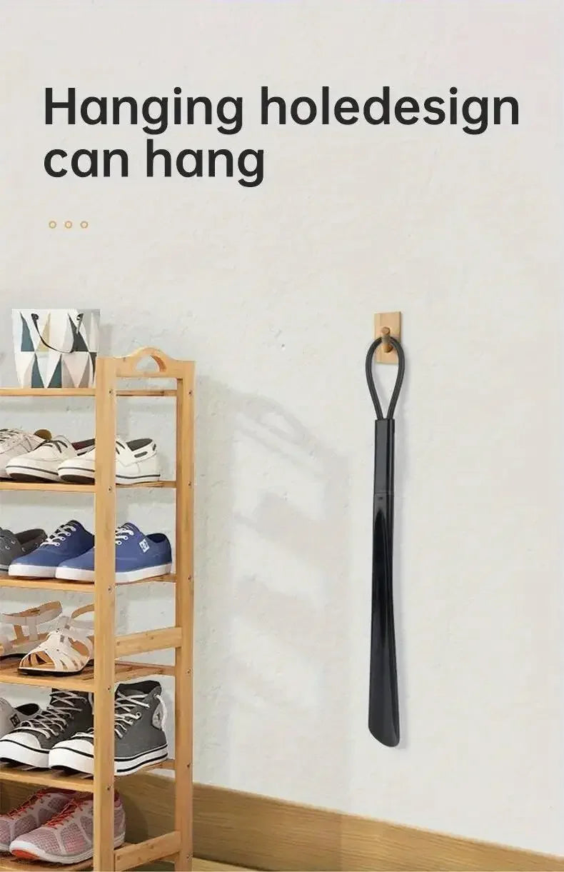 Plastic shoe horns