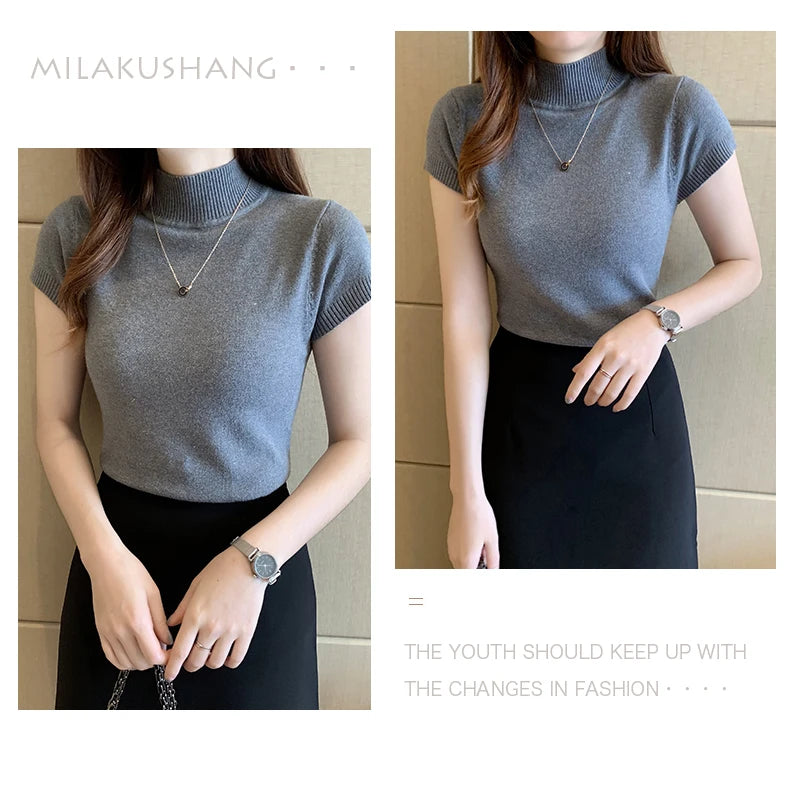Women's Fashion Jumper Casual Tops