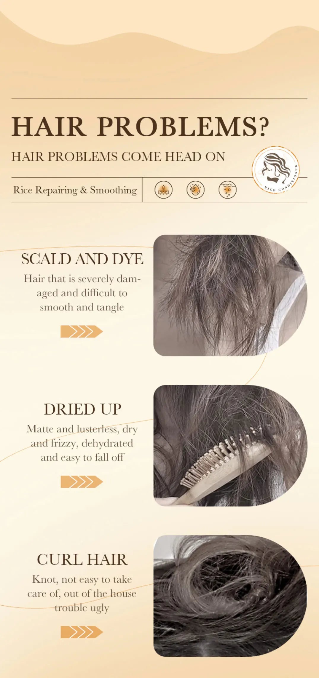 Deeply Repairs Damaged Hair