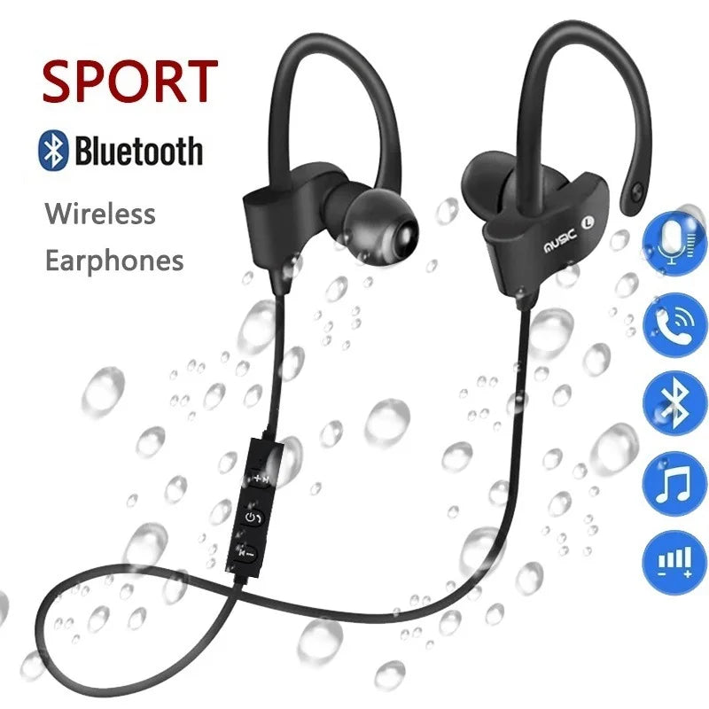 Sports Wireless Bluetooth Headset