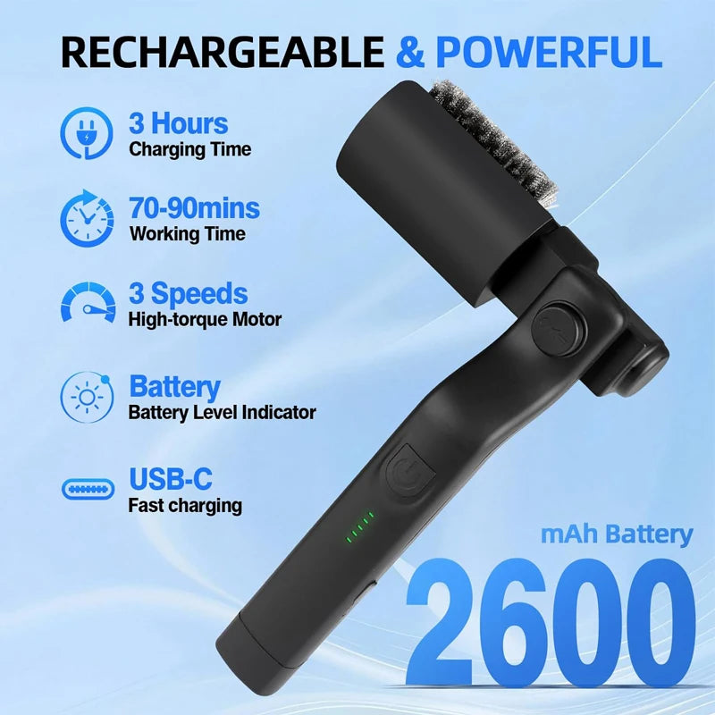 Electric Kitchen Grill Brush