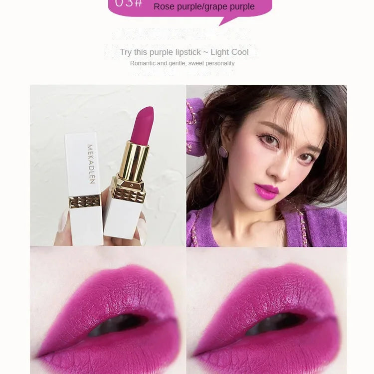 Lavender Purple Lipstick