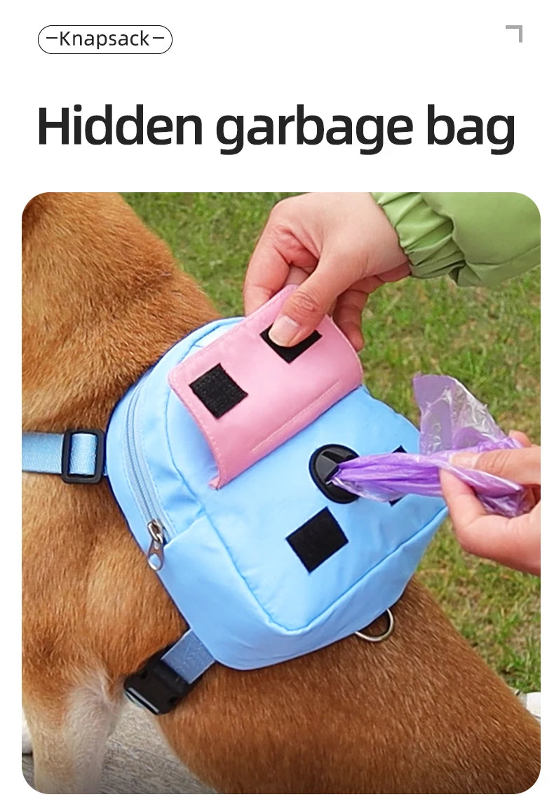 Waterproof Pet Backpack