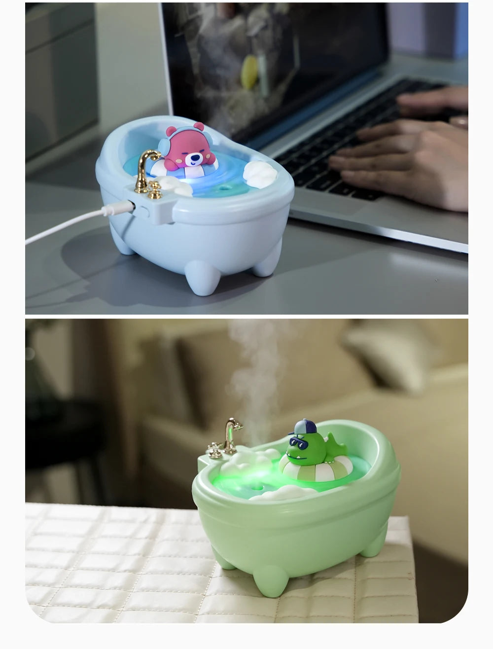 Tub Air Humidifier