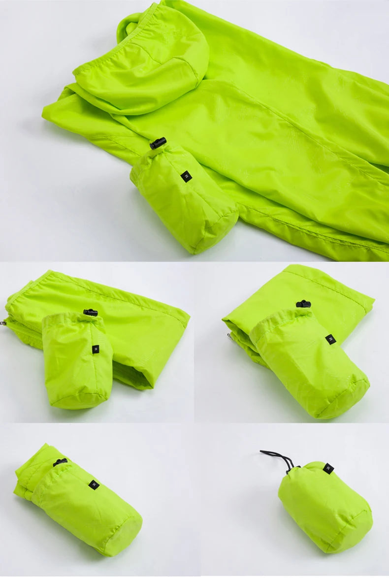 LNGXO Waterproof Hiking Jackets