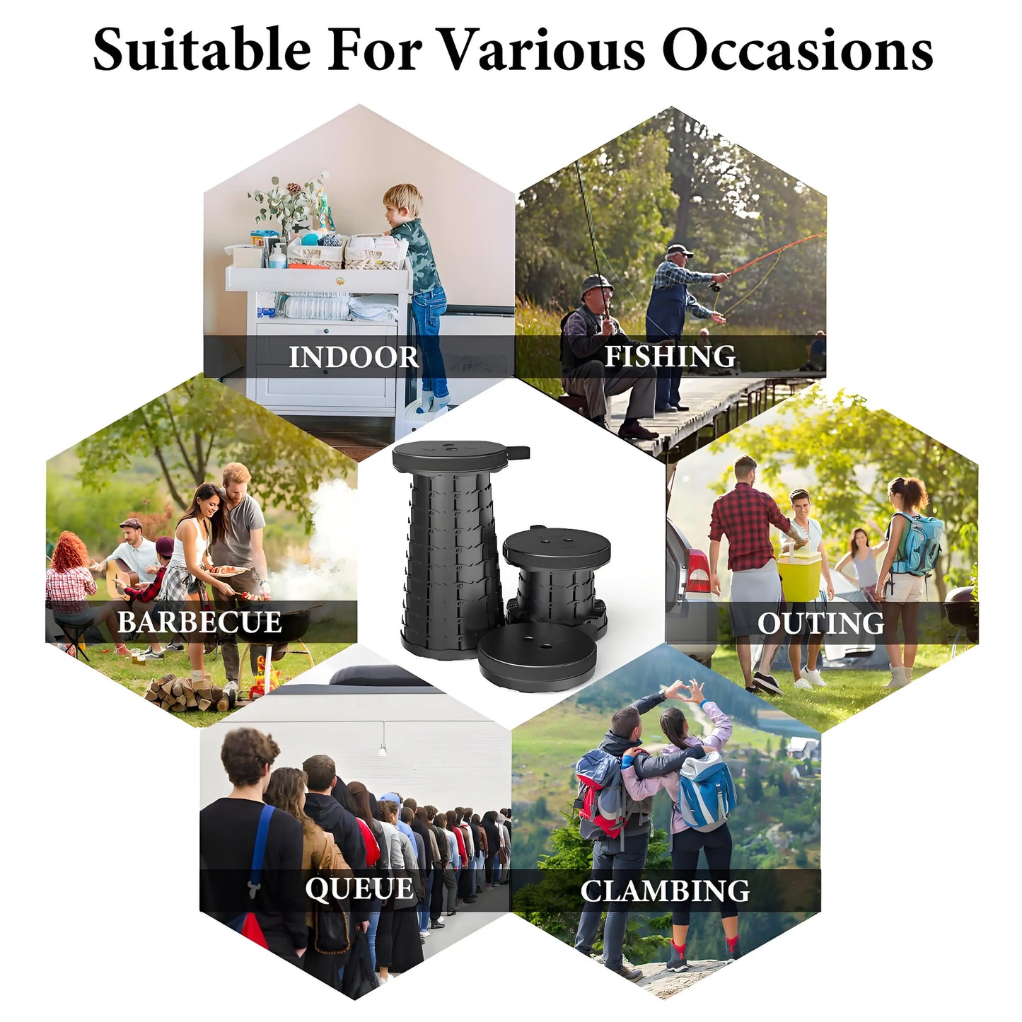 Portable Folding Stool