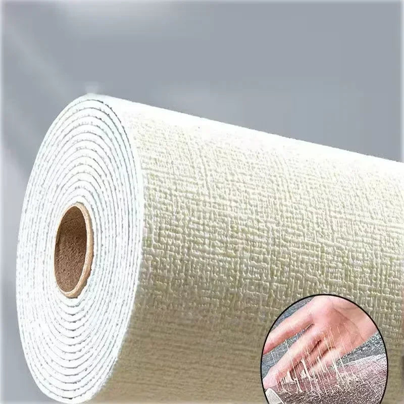 3D Imitation Linen wallpaper