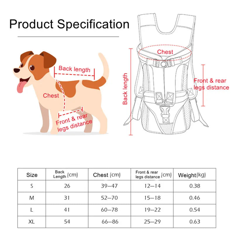 Pet Backpack Carrier