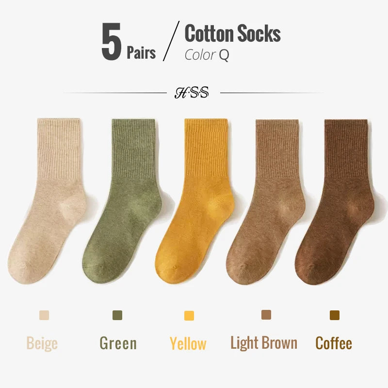 Long Cotton Socks