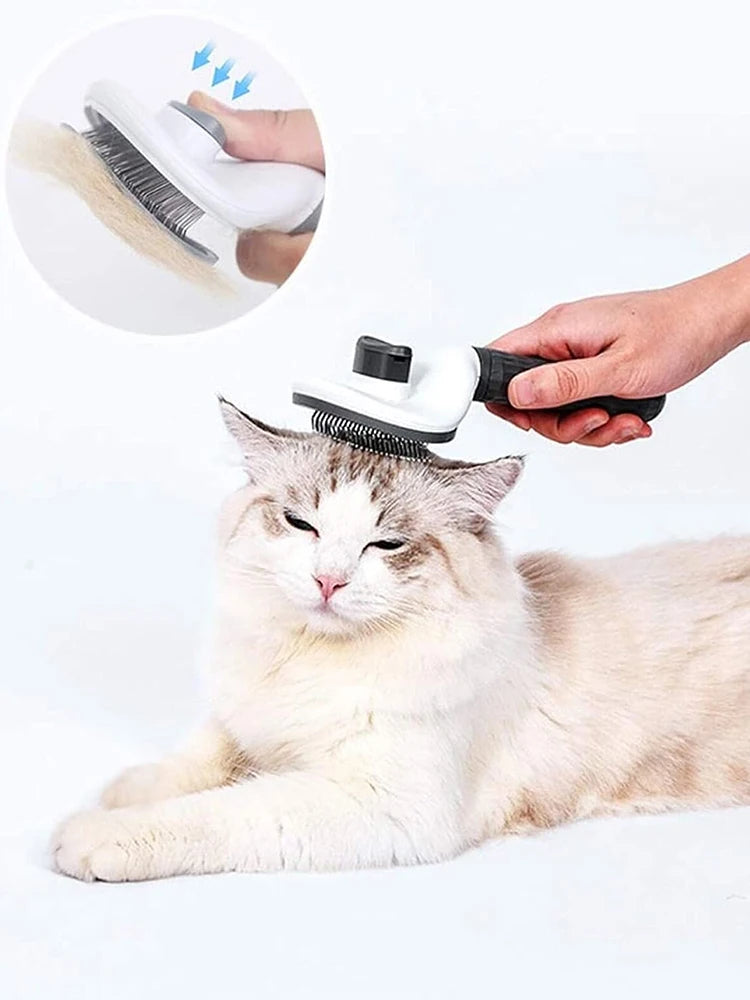 Pet Anti-Slip Grooming Brush