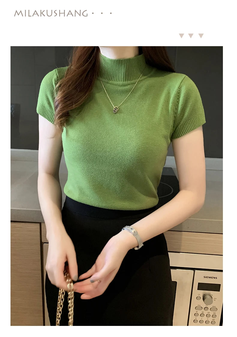 Women's Fashion Jumper Casual Tops