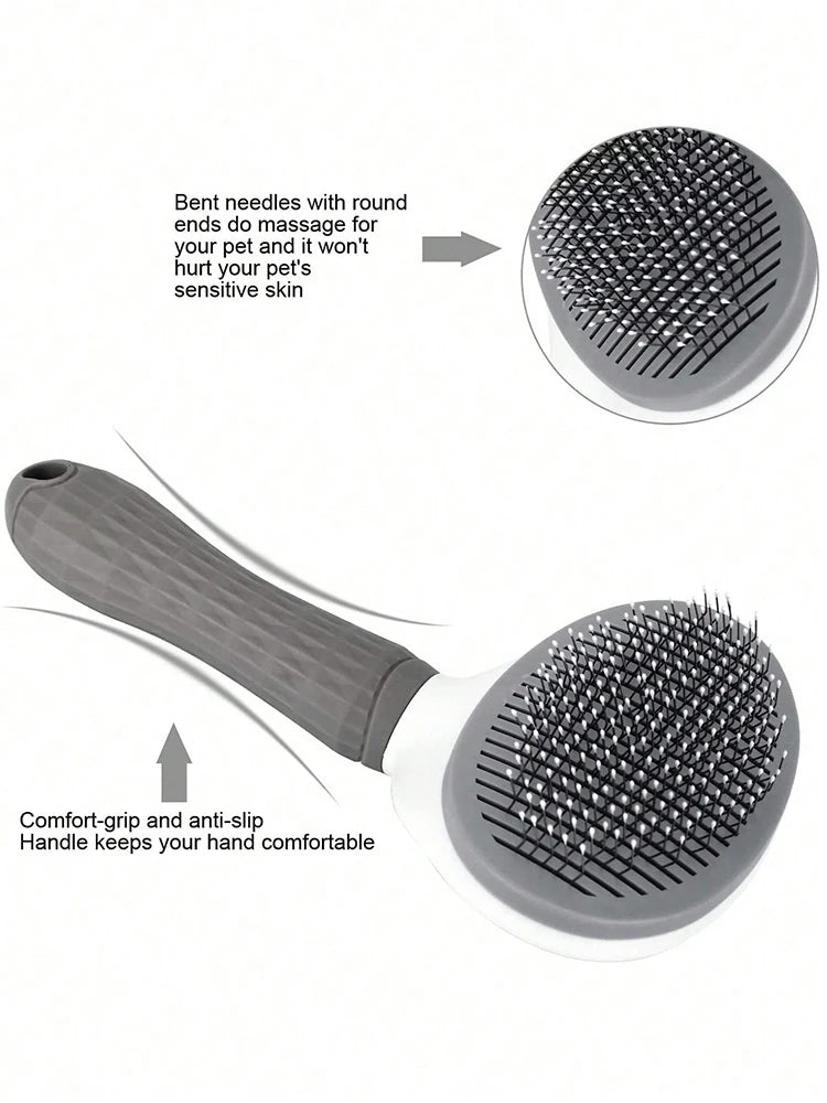 Pet Anti-Slip Grooming Brush
