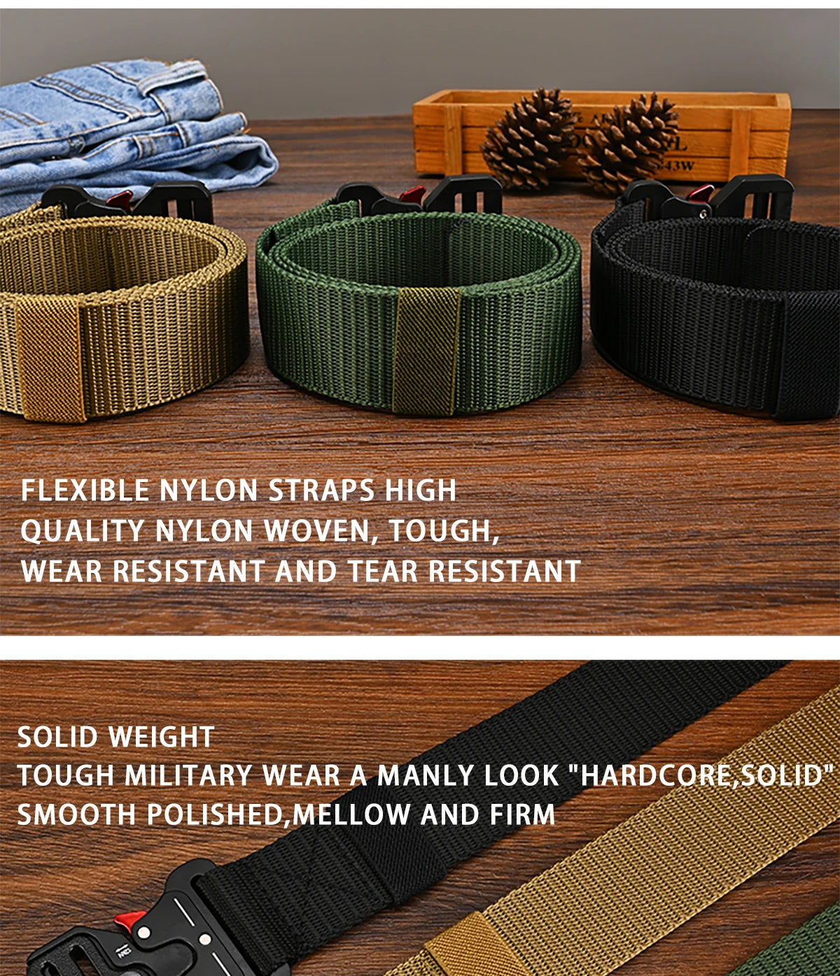 Multi Fnction Belt