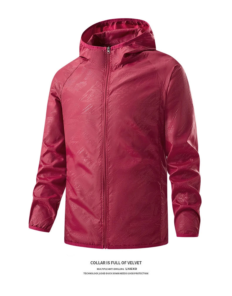 LNGXO Waterproof Hiking Jackets