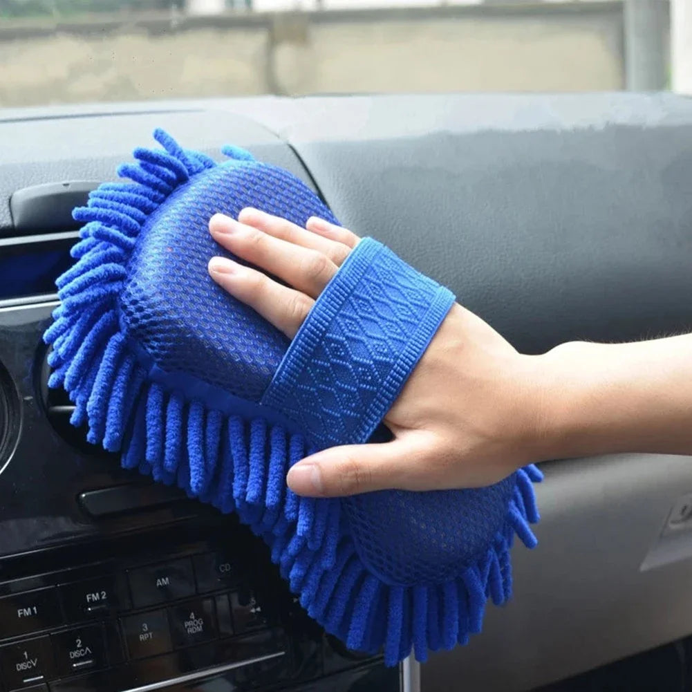 Microfiber Chenille Sponge Care