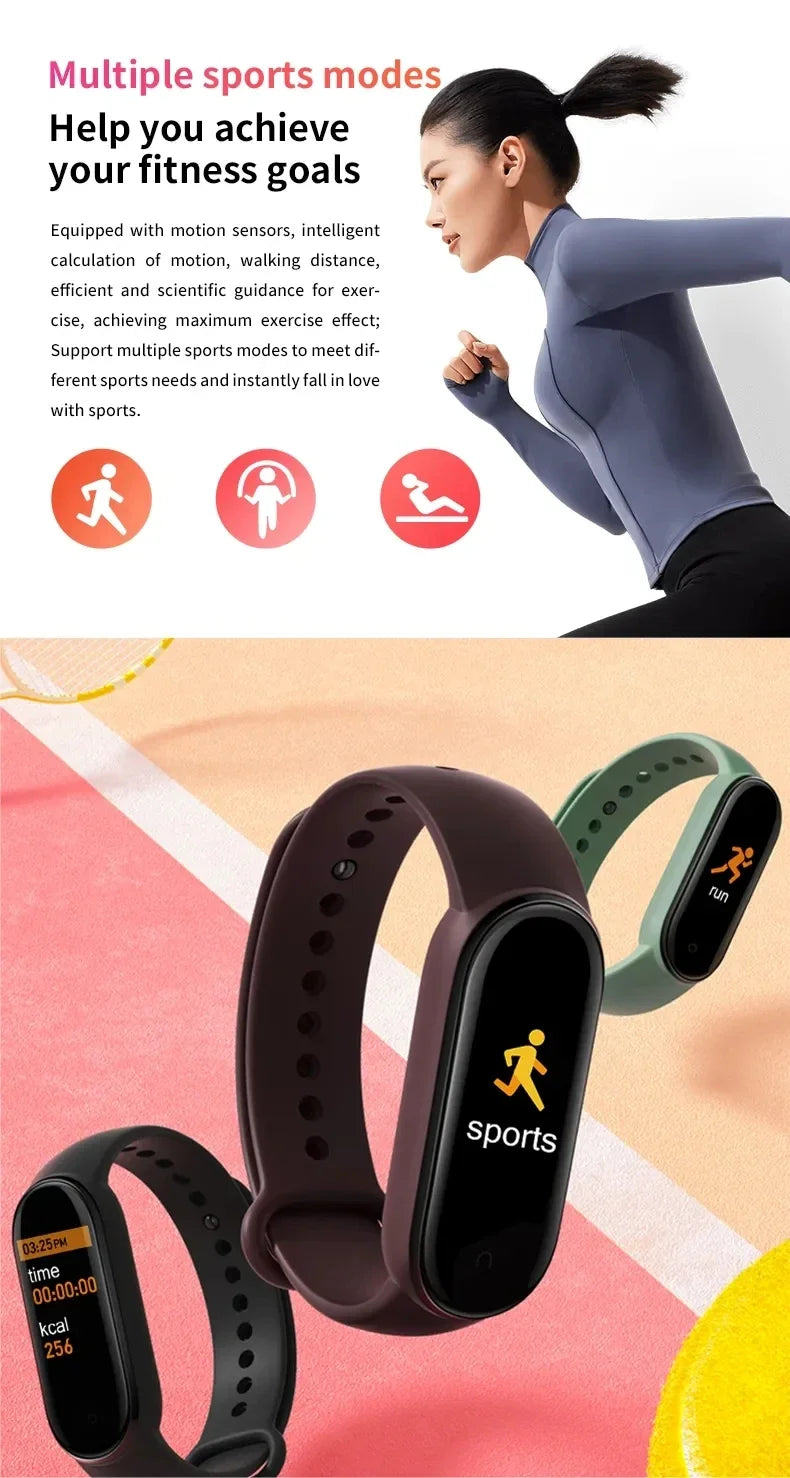Smart Fitness Watch