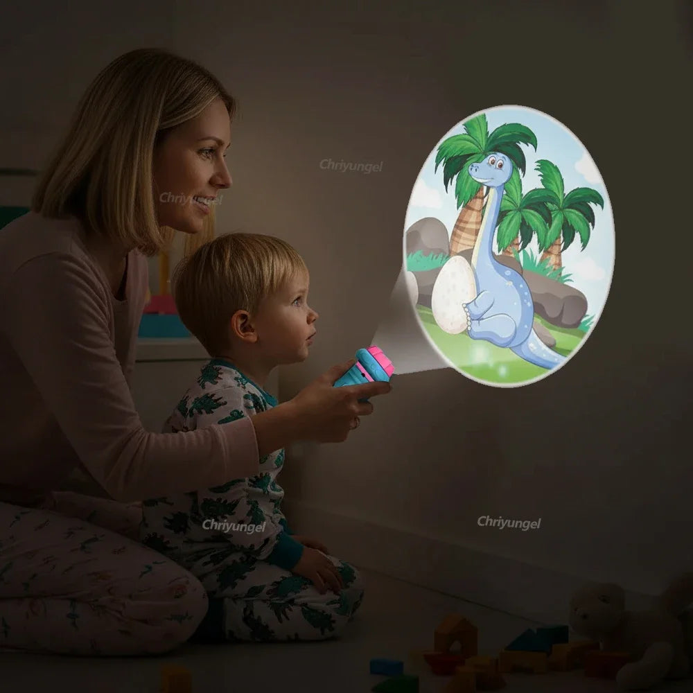 Kids Projector Flashlight