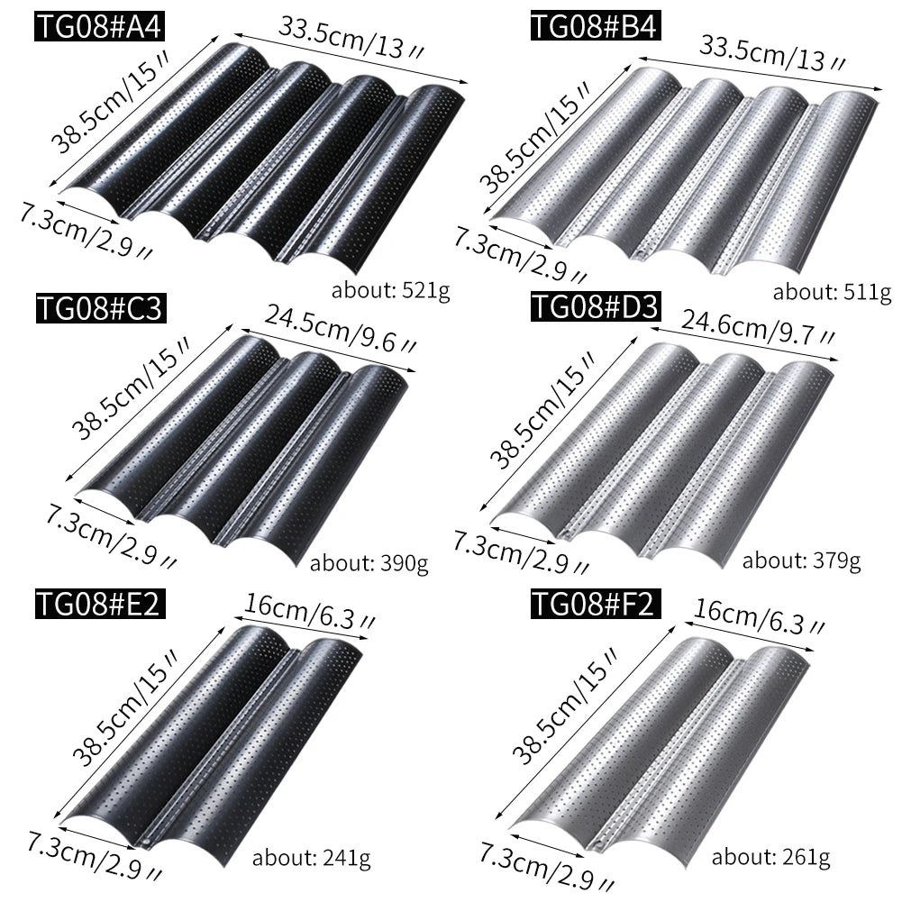 Baguette Bread Baking Mould