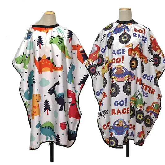 Kids Haircut Hairdresser Cape