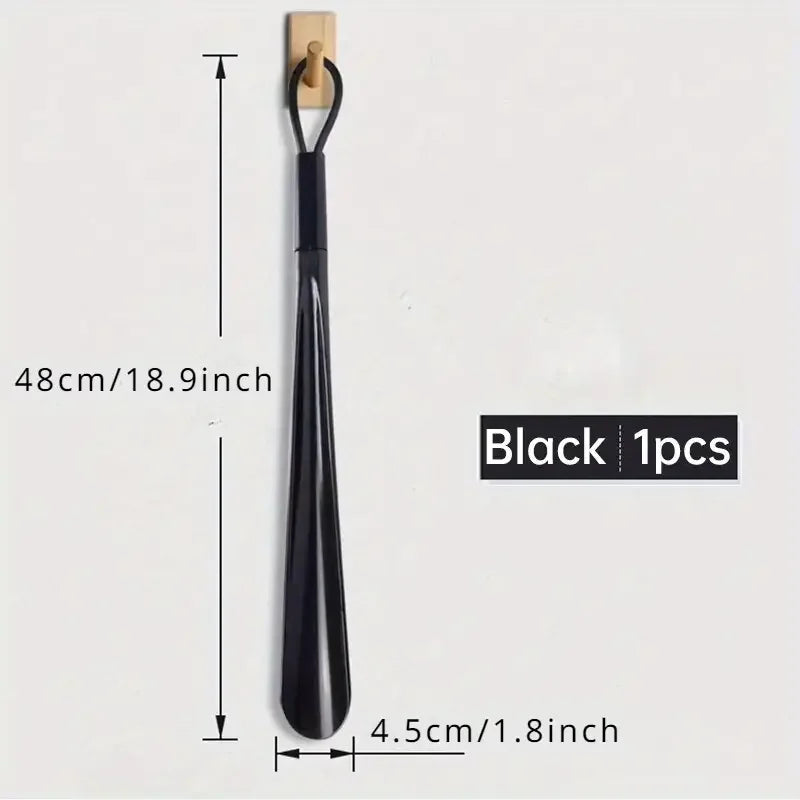 Plastic shoe horns