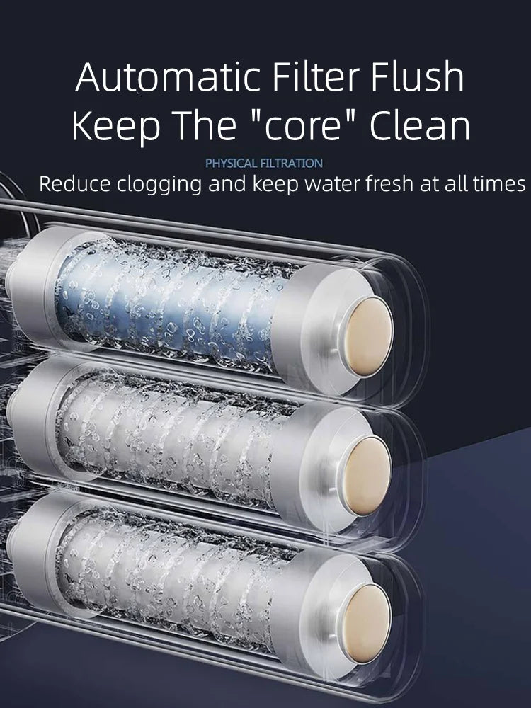 3+2 Water Filter System